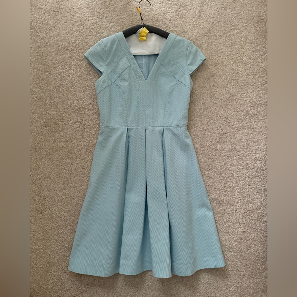 Brooks Brothers Light Blue Dress